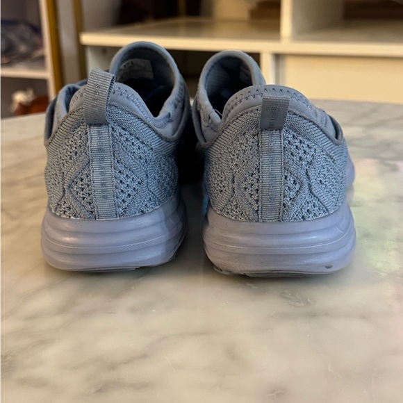 APL Techloom Phantom Blue Lace Up Active Sneakers Shoes M9/W10.5 - Picture 3 of 10